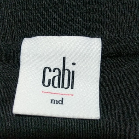 CAbi Black Strapless Dress sz M - Picture 8 of 8